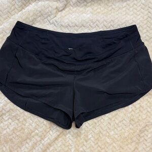Lululemon Athletica Women's Black Athletic Shorts